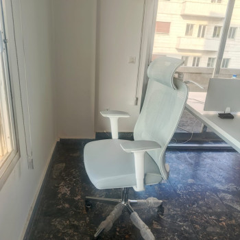office chair  white